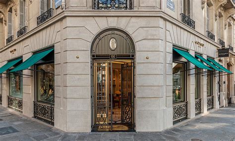 Goyard Paris boutiques